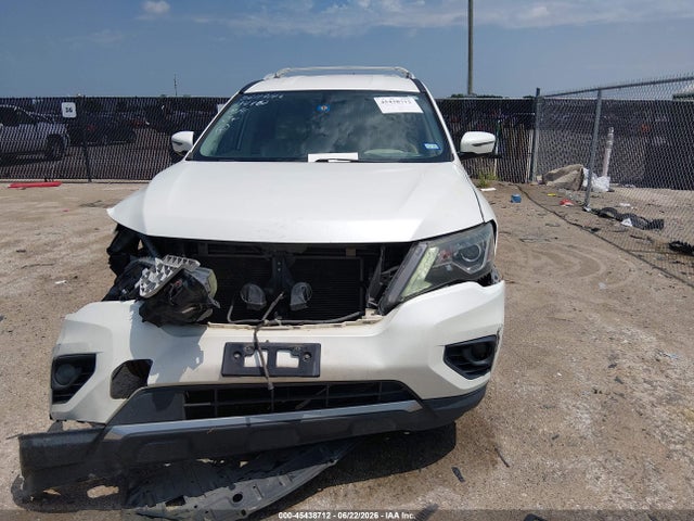 Auction sale of the 2017 Nissan Pathfinder Sl, vin: 5N1DR2MNXHC695456, lot number: 45438712