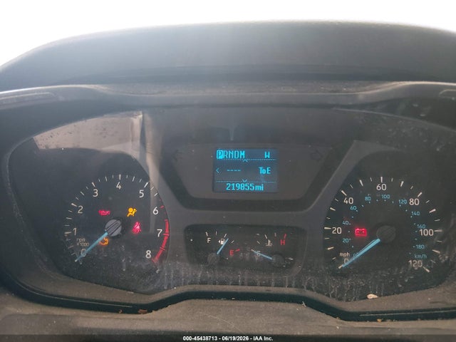45438713 :رقم المزاد ، 1FTSW2XG6FKA53384 vin ، 2015 Ford Transit-350 مزاد بيع