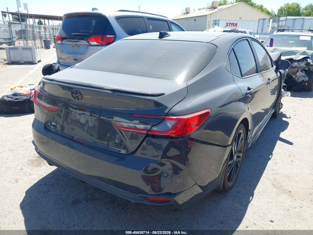 Toyota CAMRY XSE 2025 4T1DAACK8SU163181 Image 4