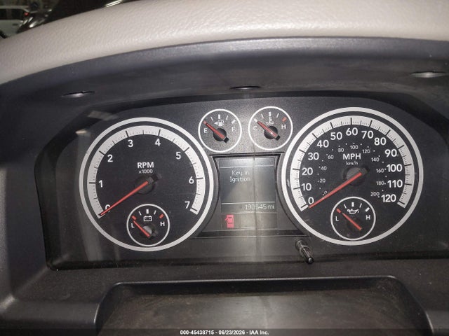 Продажа на аукционе авто 2011 Ram Ram 1500 Slt, vin: 1D7RV1GT9BS664390, номер лота: 45438715