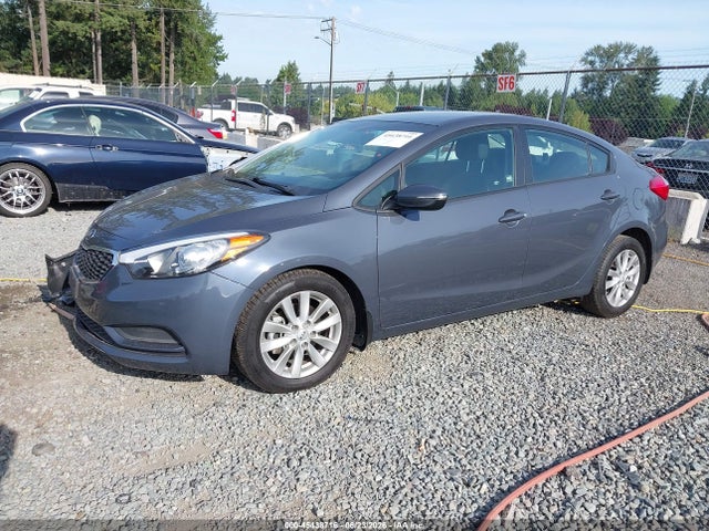 KIA FORTE LX 2015 KNAFX4A6XF5278686 Image 2