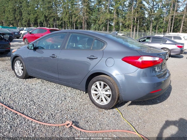 KIA FORTE LX 2015 KNAFX4A6XF5278686 Image 3