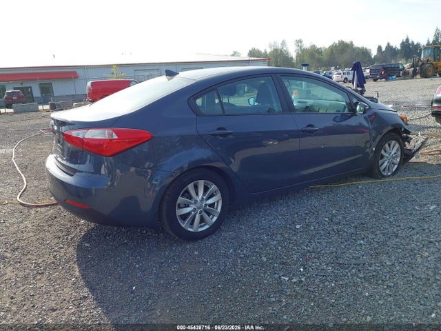 KIA FORTE LX 2015 KNAFX4A6XF5278686 Image 4