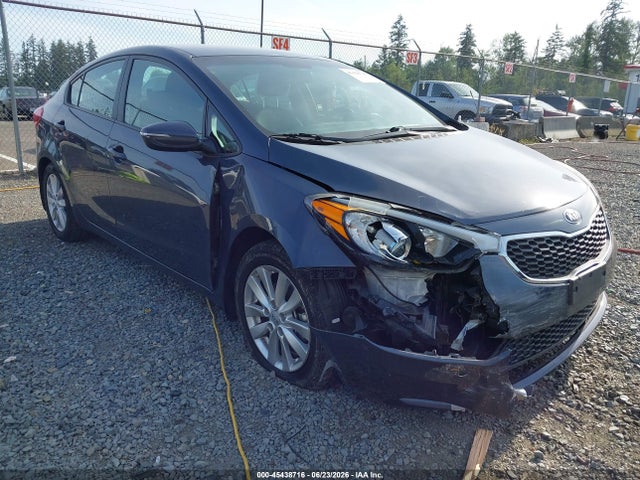 KIA FORTE LX 2015 KNAFX4A6XF5278686 Image 6