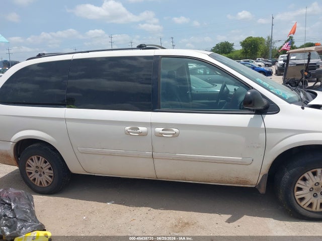 45438720 :رقم المزاد ، 2A4GP44R17R351956 vin ، 2007 Chrysler Town & Country Lx مزاد بيع