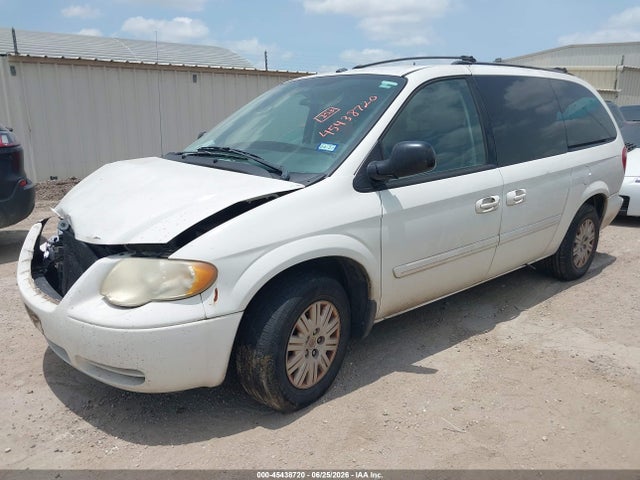 45438720 :رقم المزاد ، 2A4GP44R17R351956 vin ، 2007 Chrysler Town & Country Lx مزاد بيع