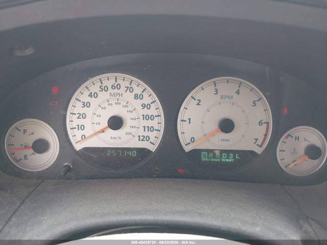 45438720 :رقم المزاد ، 2A4GP44R17R351956 vin ، 2007 Chrysler Town & Country Lx مزاد بيع