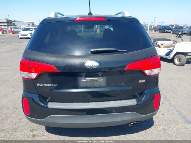 45438721 :رقم المزاد ، 5XYKT3A62EG441134 vin ، 2014 Kia Sorento Lx مزاد بيع