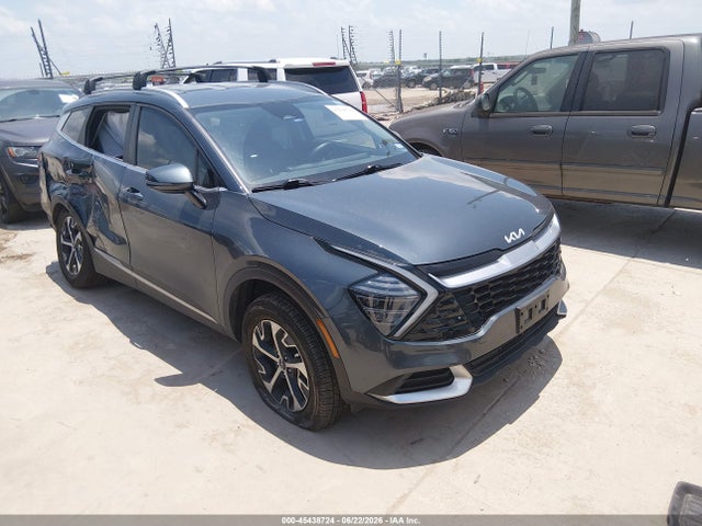 45438724 :رقم المزاد ، KNDPVCDG1S7262192 vin ، 2025 Kia Sportage Hybrid Ex مزاد بيع