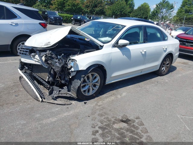 Aukcja sprzedaży 2017 Volkswagen Passat 1.8t S, vin: 1VWAT7A35HC050543, numer aukcji: 45438725
