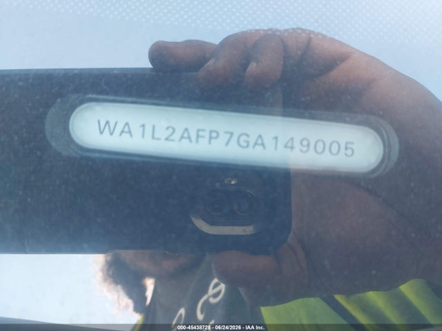 45438728 :رقم المزاد ، WA1L2AFP7GA149005 vin ، 2016 Audi Q5 2.0t Premium مزاد بيع