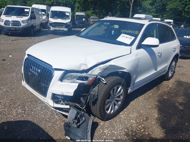 45438728 :رقم المزاد ، WA1L2AFP7GA149005 vin ، 2016 Audi Q5 2.0t Premium مزاد بيع