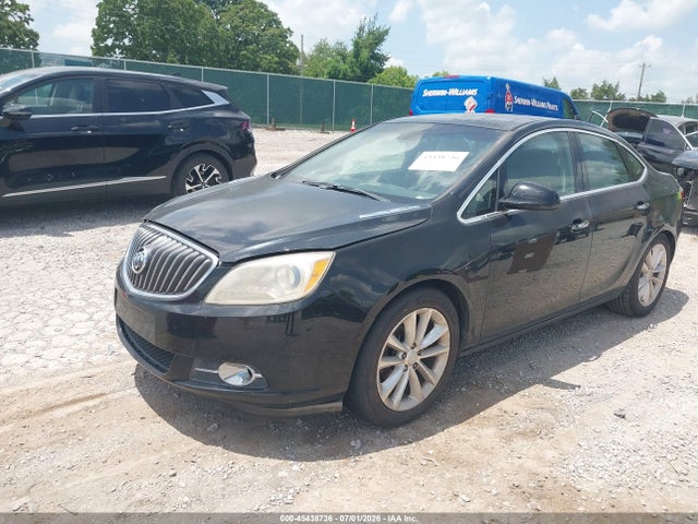 2012 Buick Verano მანქანა იყიდება აუქციონზე, vin: 1G4PP5SK1C4214851, აუქციონის ნომერი: 45438736