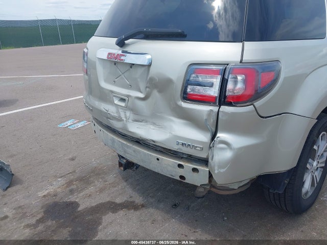 2015 Gmc Acadia Slt-1 მანქანა იყიდება აუქციონზე, vin: 1GKKVRKD6FJ222161, აუქციონის ნომერი: 45438737