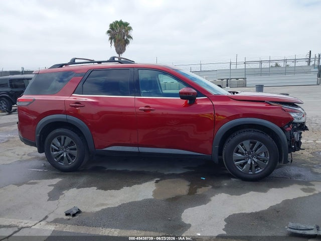 Auction sale of the 2023 Nissan Pathfinder Sv Fwd, vin: 5N1DR3BA5PC207700, lot number: 45438739