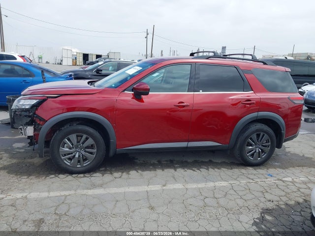 5N1DR3BA5PC207700 Nissan Pathfinder Sv Fwd