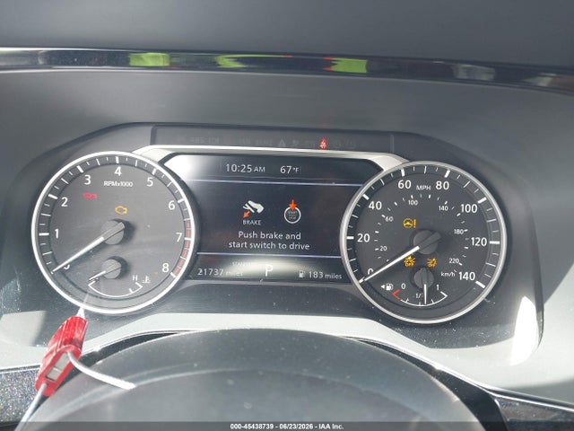 5N1DR3BA5PC207700 Nissan Pathfinder Sv Fwd