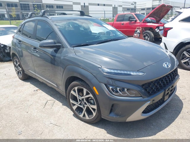 Auction sale of the 2023 Hyundai Kona Limited, vin: KM8K5CA35PU008260, lot number: 45438746
