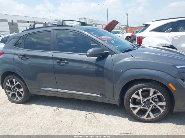 Aukcja sprzedaży 2023 Hyundai Kona Limited, vin: KM8K5CA35PU008260, numer aukcji: 45438746