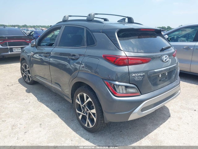 Aukcja sprzedaży 2023 Hyundai Kona Limited, vin: KM8K5CA35PU008260, numer aukcji: 45438746