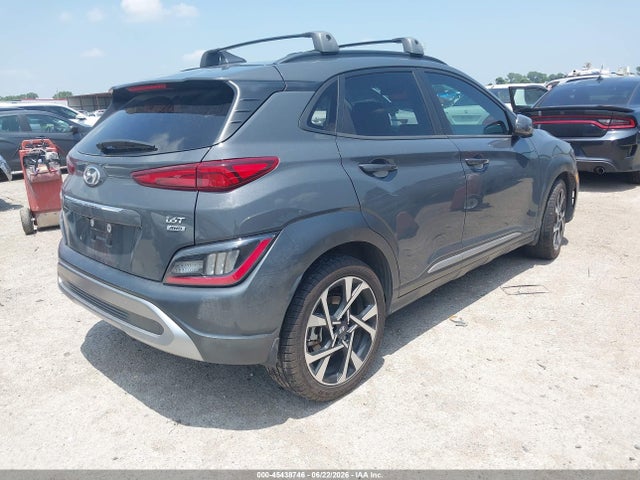 Aukcja sprzedaży 2023 Hyundai Kona Limited, vin: KM8K5CA35PU008260, numer aukcji: 45438746