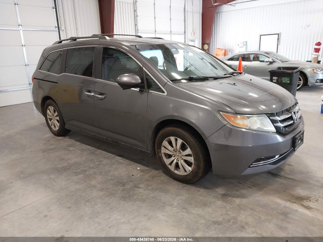 Продаж на аукціоні авто 2014 Honda Odyssey Ex, vin: 5FNRL5H46EB139206, номер лоту: 45438748