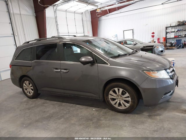 Продаж на аукціоні авто 2014 Honda Odyssey Ex, vin: 5FNRL5H46EB139206, номер лоту: 45438748
