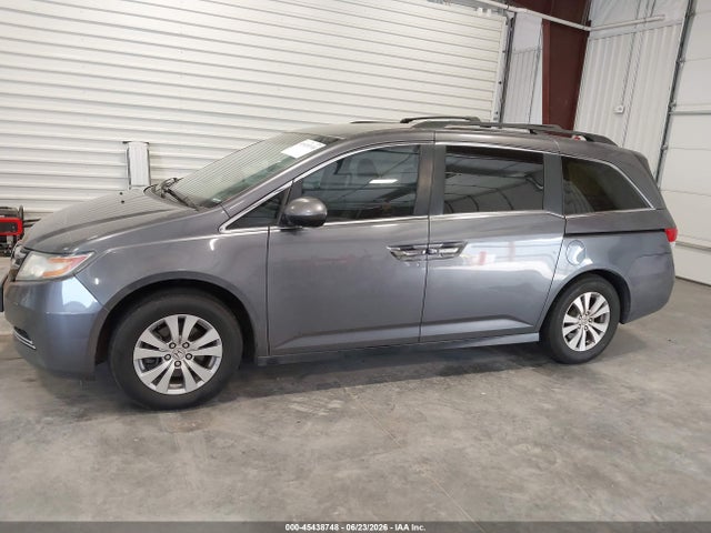 Продаж на аукціоні авто 2014 Honda Odyssey Ex, vin: 5FNRL5H46EB139206, номер лоту: 45438748
