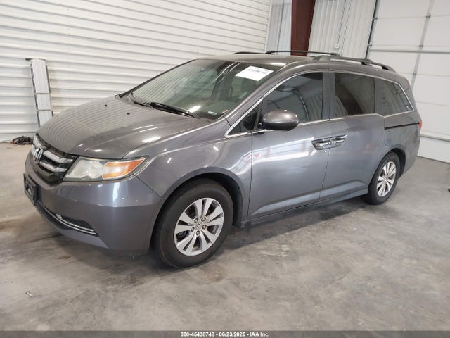 Продаж на аукціоні авто 2014 Honda Odyssey Ex, vin: 5FNRL5H46EB139206, номер лоту: 45438748