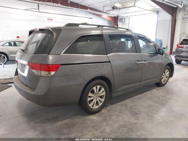 Продаж на аукціоні авто 2014 Honda Odyssey Ex, vin: 5FNRL5H46EB139206, номер лоту: 45438748