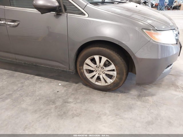 Продаж на аукціоні авто 2014 Honda Odyssey Ex, vin: 5FNRL5H46EB139206, номер лоту: 45438748