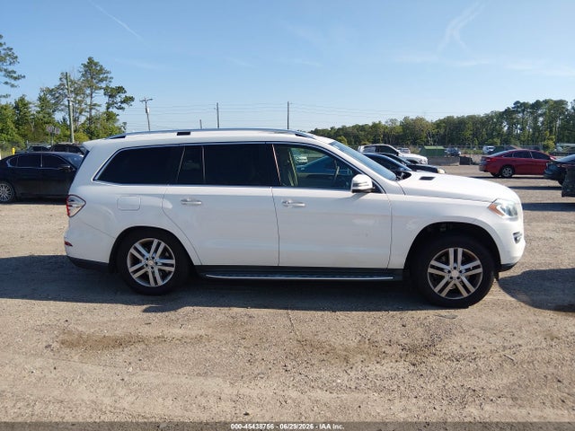 Aukcja sprzedaży 2015 Mercedes-benz Gl 450 4matic, vin: 4JGDF6EEXFA448803, numer aukcji: 45438756