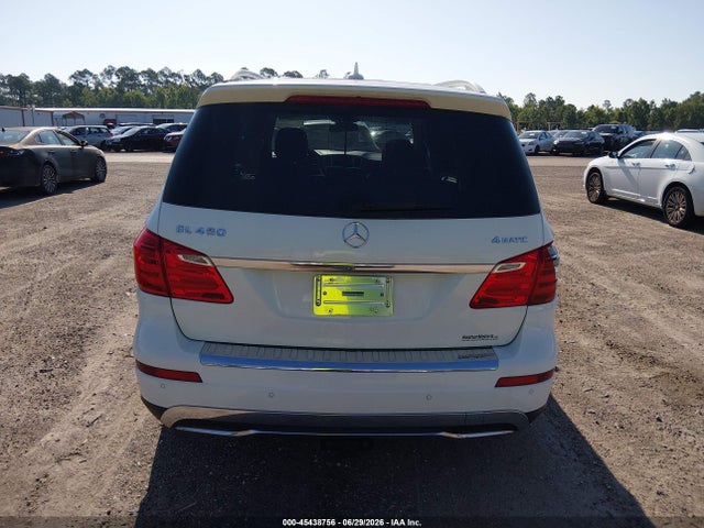 Aukcja sprzedaży 2015 Mercedes-benz Gl 450 4matic, vin: 4JGDF6EEXFA448803, numer aukcji: 45438756