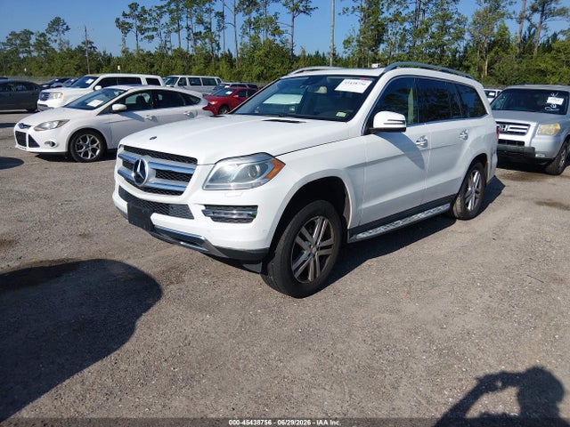 2015 Mercedes-benz Gl 450 4matic მანქანა იყიდება აუქციონზე, vin: 4JGDF6EEXFA448803, აუქციონის ნომერი: 45438756