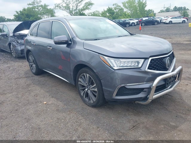Auction sale of the 2020 Acura Mdx Technology Package, vin: 5J8YD4H53LL005244, lot number: 45438762