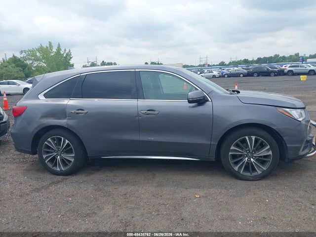 2020 Acura Mdx Technology Package მანქანა იყიდება აუქციონზე, vin: 5J8YD4H53LL005244, აუქციონის ნომერი: 45438762