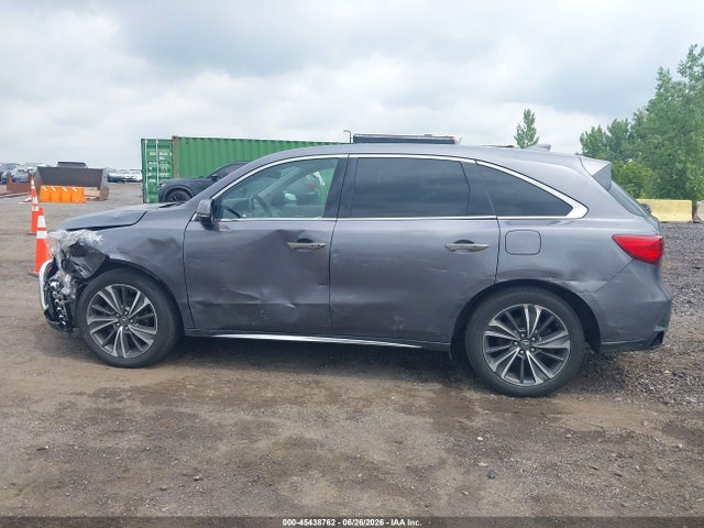 2020 Acura Mdx Technology Package მანქანა იყიდება აუქციონზე, vin: 5J8YD4H53LL005244, აუქციონის ნომერი: 45438762
