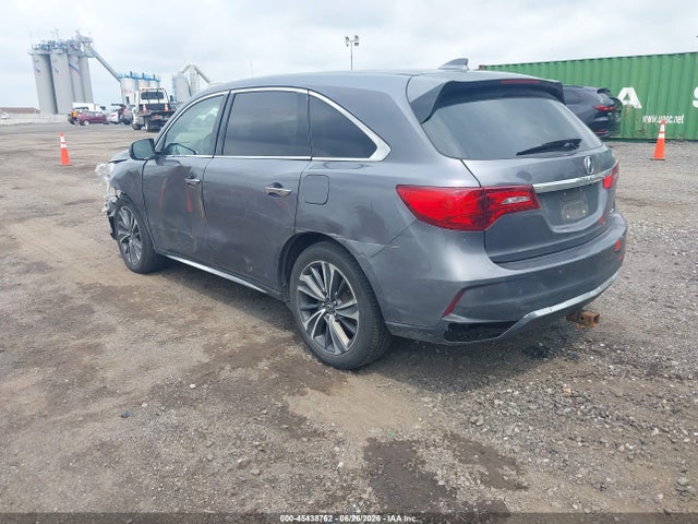 2020 Acura Mdx Technology Package მანქანა იყიდება აუქციონზე, vin: 5J8YD4H53LL005244, აუქციონის ნომერი: 45438762
