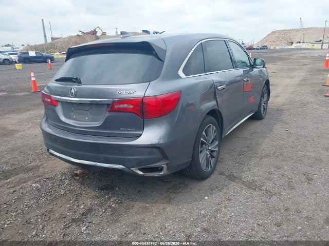 2020 Acura Mdx Technology Package მანქანა იყიდება აუქციონზე, vin: 5J8YD4H53LL005244, აუქციონის ნომერი: 45438762