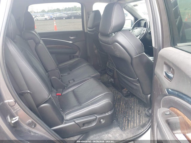 2020 Acura Mdx Technology Package მანქანა იყიდება აუქციონზე, vin: 5J8YD4H53LL005244, აუქციონის ნომერი: 45438762