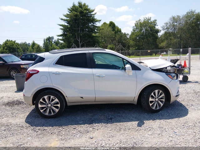 Aukcja sprzedaży 2019 Buick Encore Fwd Preferred, vin: KL4CJASB2KB860014, numer aukcji: 45438767