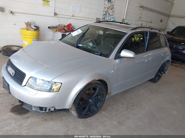 2005 Audi A4 1.8t Avant/1.8t Avant Special Edition მანქანა იყიდება აუქციონზე, vin: WAUVC68E25A011418, აუქციონის ნომერი: 45438775