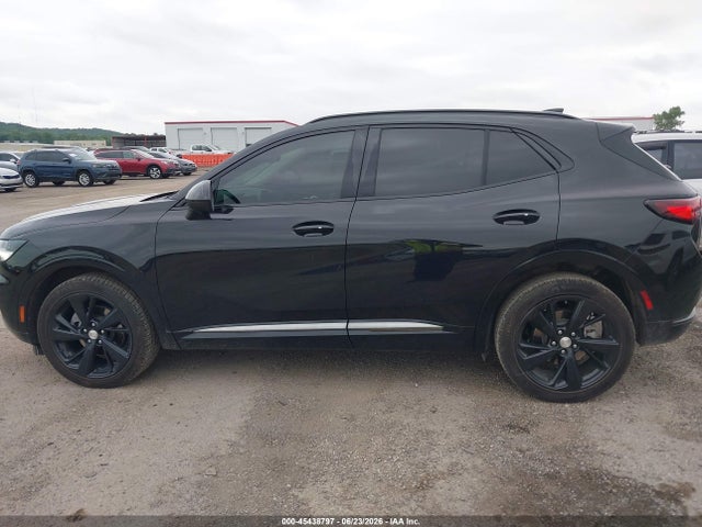 2021 Buick Envision Fwd Essence მანქანა იყიდება აუქციონზე, vin: LRBFZNR48MD055649, აუქციონის ნომერი: 45438797