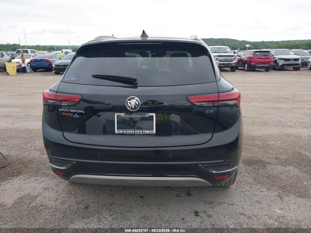 2021 Buick Envision Fwd Essence მანქანა იყიდება აუქციონზე, vin: LRBFZNR48MD055649, აუქციონის ნომერი: 45438797