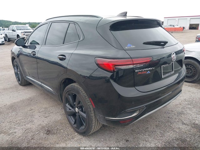 2021 Buick Envision Fwd Essence მანქანა იყიდება აუქციონზე, vin: LRBFZNR48MD055649, აუქციონის ნომერი: 45438797