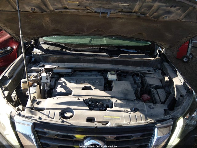 Nissan Pathfinder Sv 2017 5N1DR2MM4HC648804 Image 10