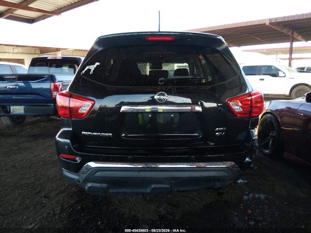 Nissan Pathfinder Sv 2017 5N1DR2MM4HC648804 Image 16