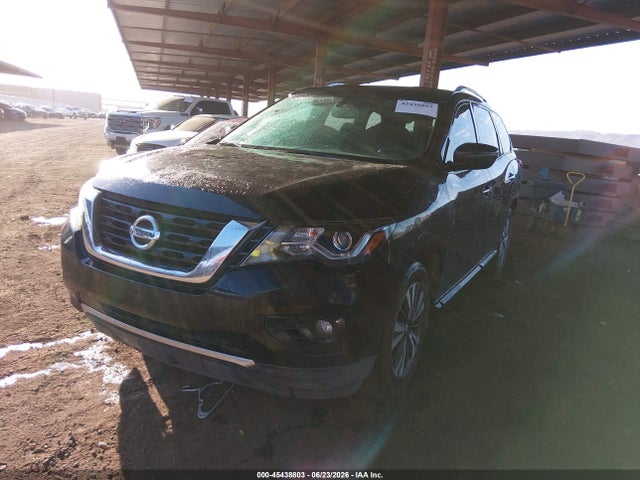 Nissan Pathfinder Sv 2017 5N1DR2MM4HC648804 Image 2
