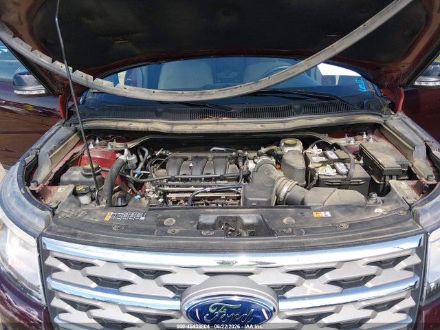 Ford EXPLORER XLT 2018 1FM5K7D86JGA11999 Image 10
