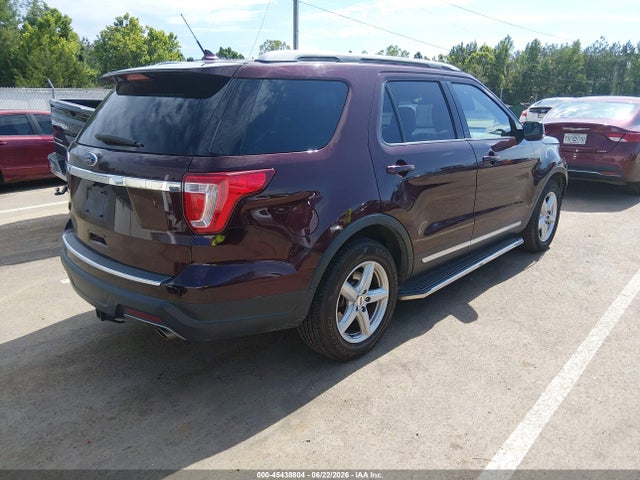 Ford EXPLORER XLT 2018 1FM5K7D86JGA11999 Image 4